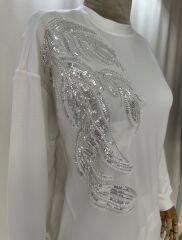 Beyaz Luks Spor İsilti Ikili Takim