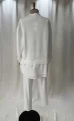 Beyaz Luks Spor İsilti Ikili Takim