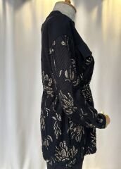 Krep Kumas File Ve Pul Detayli Zarif Ikili Takım