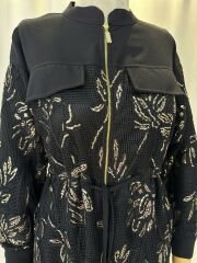 Krep Kumas File Ve Pul Detayli Zarif Ikili Takım