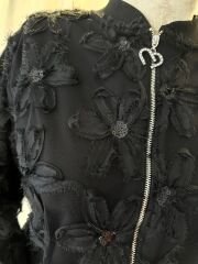 3D Cicek Detayli Ikili Takim