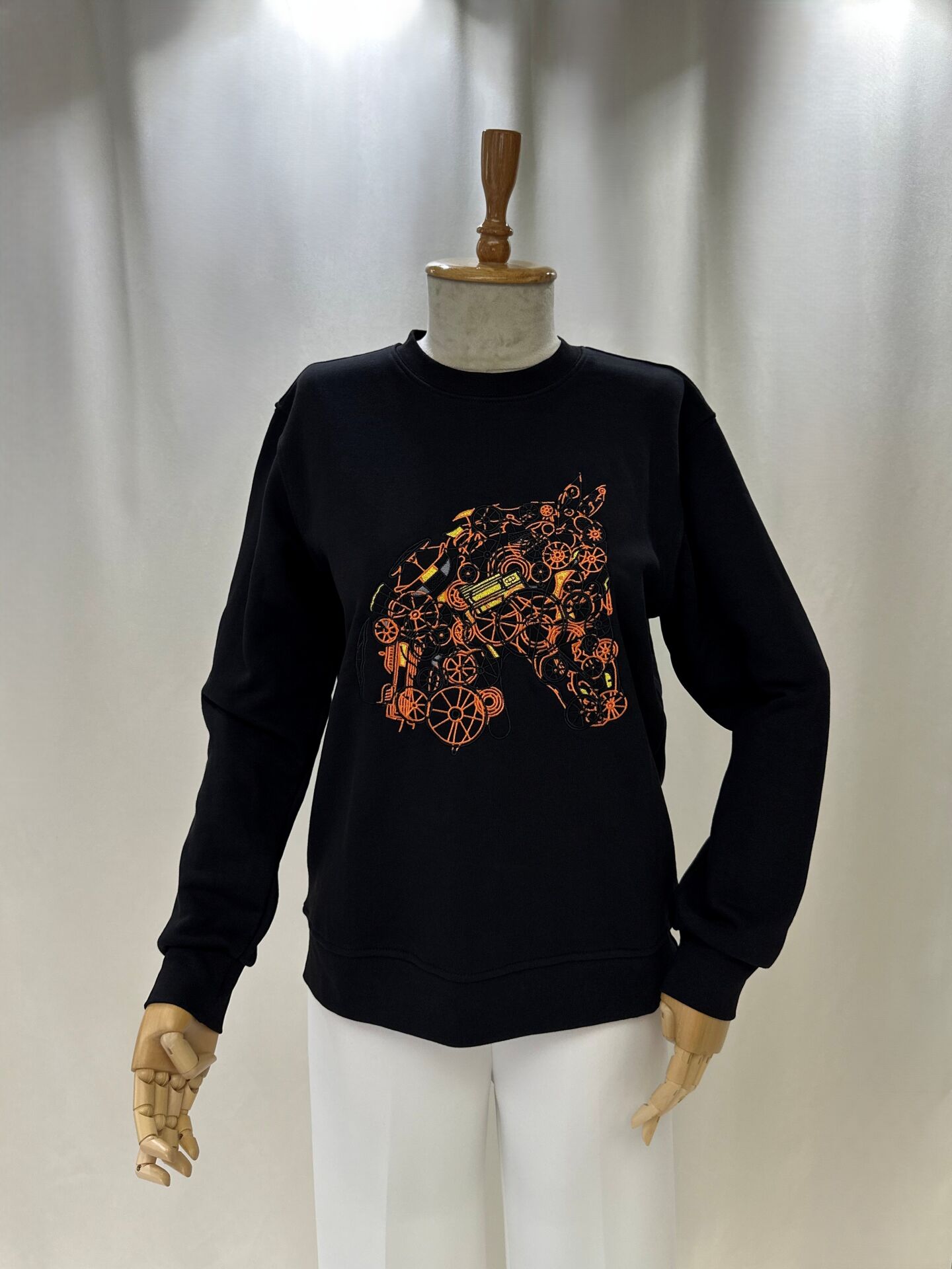 Lüks Marka Premium Özel Baskı Detaylı Unisex Sweat