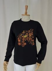 Luks Premium Ozel Baskİ Detayli Unisex Sweat