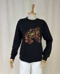 Luks Premium Ozel Baskİ Detayli Unisex Sweat