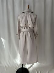 Su Gecirmez Premium Astarli Uzun Trenckot