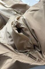 Su Geçirmez Premium Astarlı Uzun Trençkot